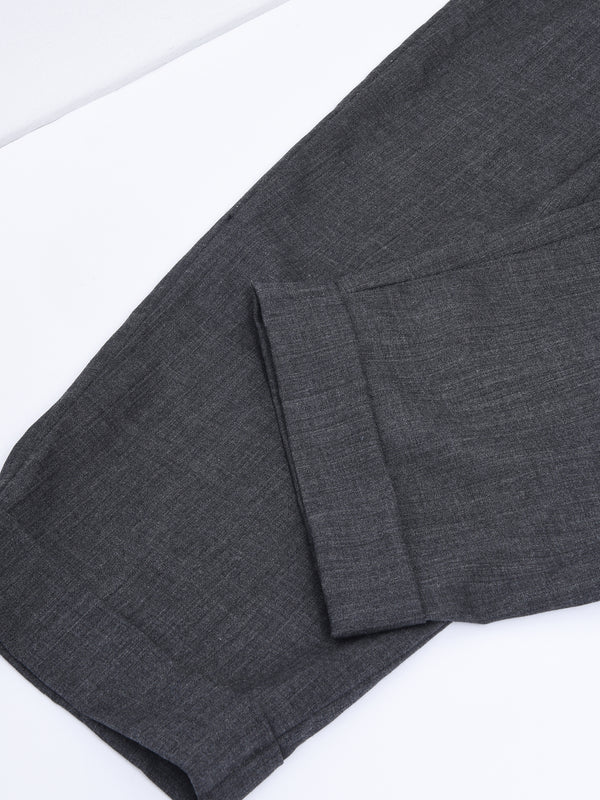 WP Pant_B - Charcoal Tropical WoolLC001